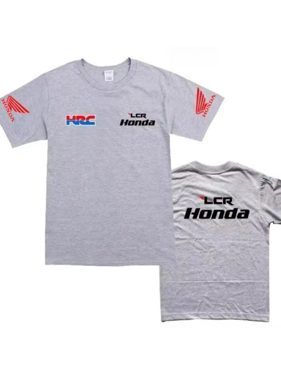 

Honda Trendy Hot Items Y2K Retro LCR HRC MotoGP T-shirt with Red Wing Logo Print Streetwear Motorcycle and Racing Enthusiasts
