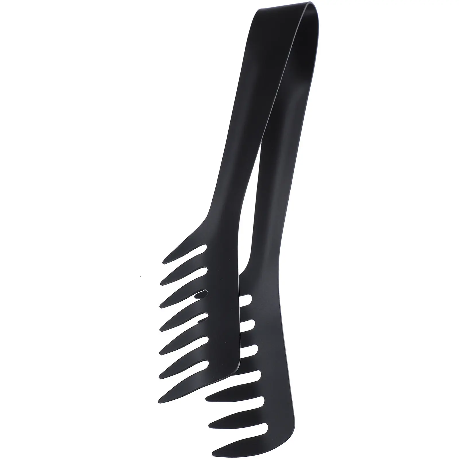 Stainless Steel Spaghetti Tong Comb Shape Heat Resistant Pasta Serving Utensil for Buffet Bbq Picnic Cooking Kitchen