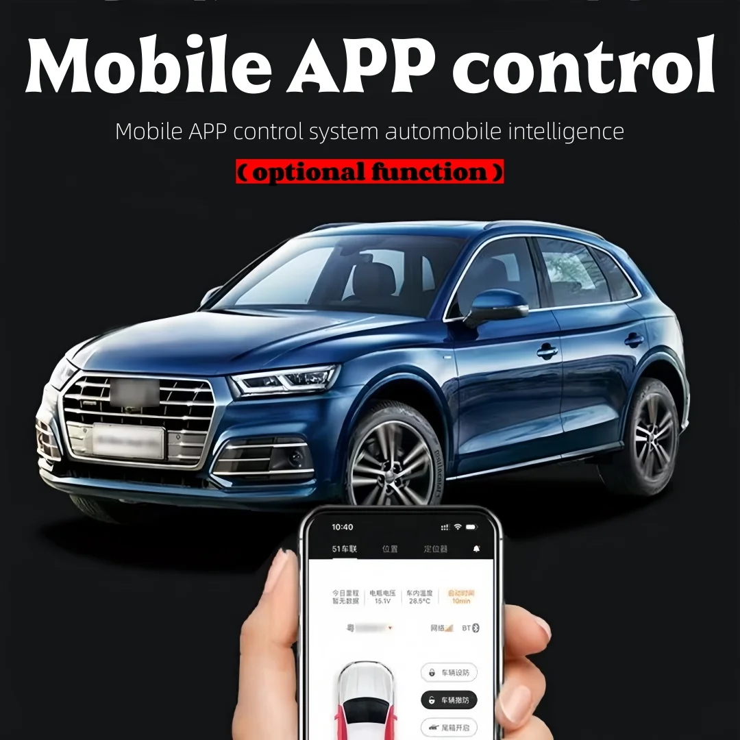 For Porsche Cayenne 2011-2018 Add Dummy Key Start Stop Remote Starter System PKE Keyless Entry GO Car Accessories