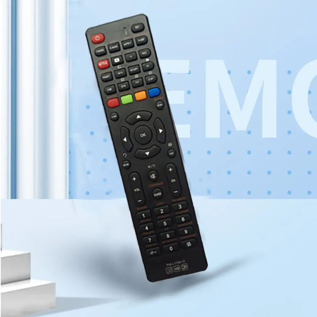 RM-L1130+X Remote Control Television Universal Smart TV Portable LED Multifunctional Televisions Remote Controller Dropshipping