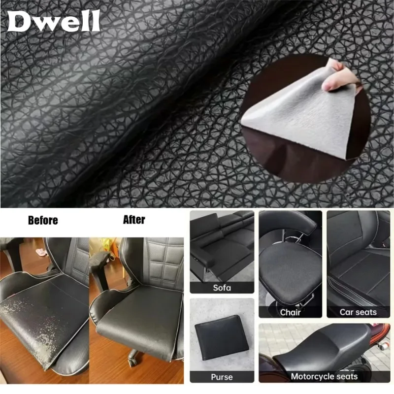 

Self Adhesive Leather Repair Patch Tape Self-Adhesive House DIY for Sofa Car Upholstery Seat Chair Home Sheets Sticker Patches