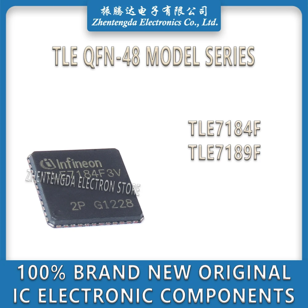 TLE7184F TLE7189F TLE7184 TLE7189 IC Chip QFN-48