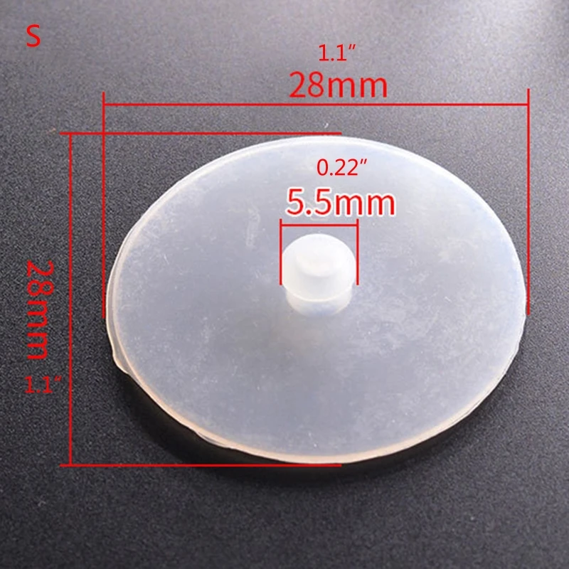 5 Stück Silikon für Ventil dichtung dichtung Schnell kochtopf für Ventil dichtung kissen für elektrischen Reiskocher Auspuff einfach zu bedienen