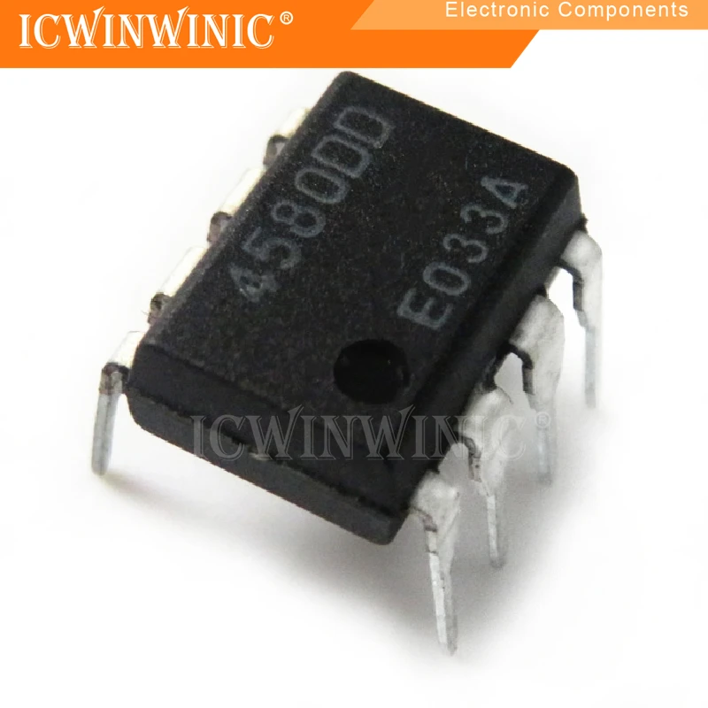 10 buah NJM4580D JRC4580D 4580D