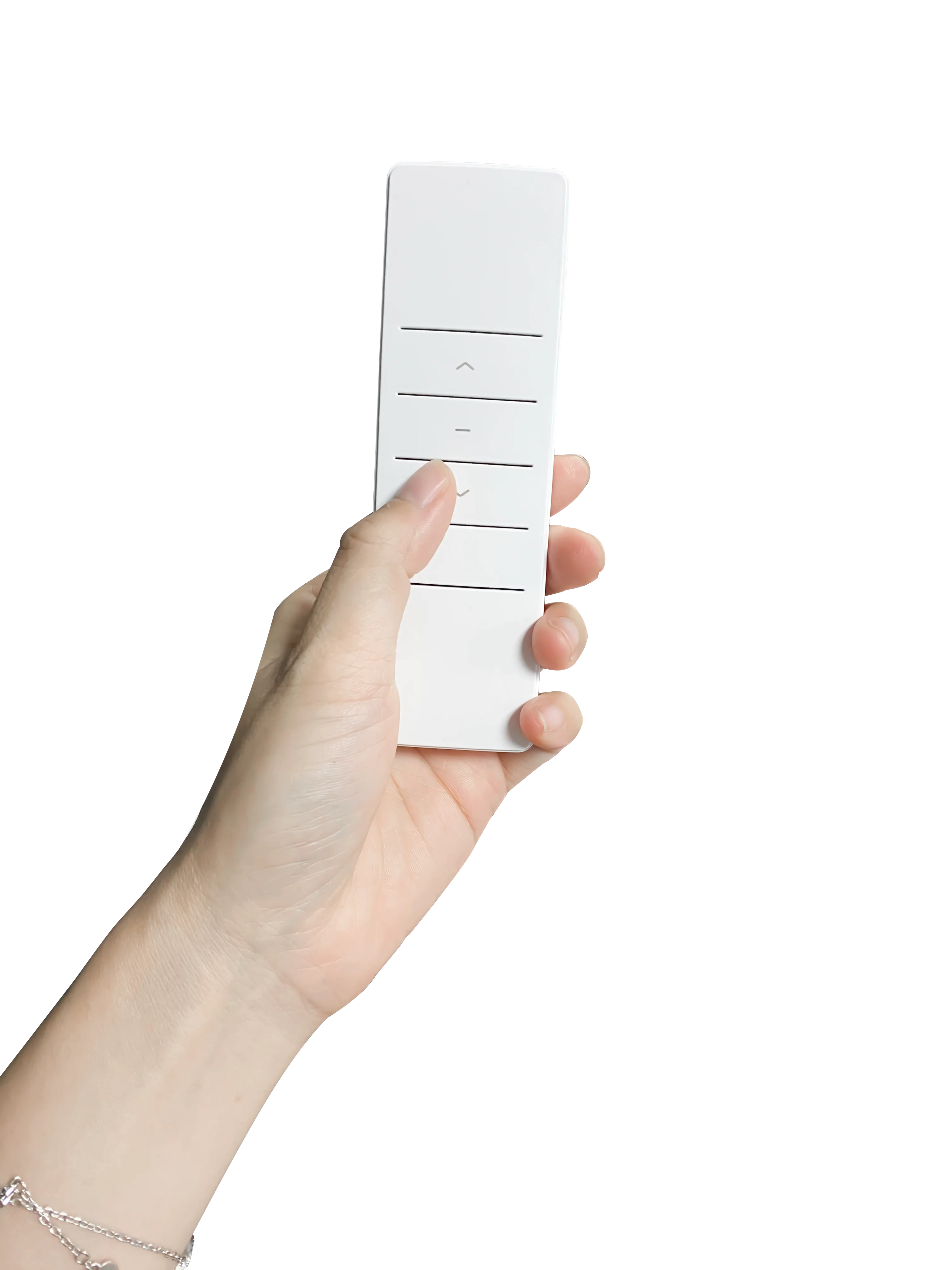 Control Remoto Inalámbrico RF433 LifeLibero (1 Canal/2 Canales Opcionales), Funciona con Motores Inteligentes para Cortinas y Persianas Enrollables, Tuya