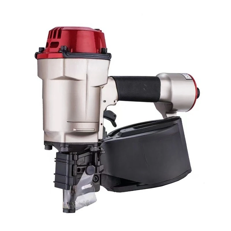 Pneumatic nail gun, nail gun wooden box tray, pneumatic nail gun