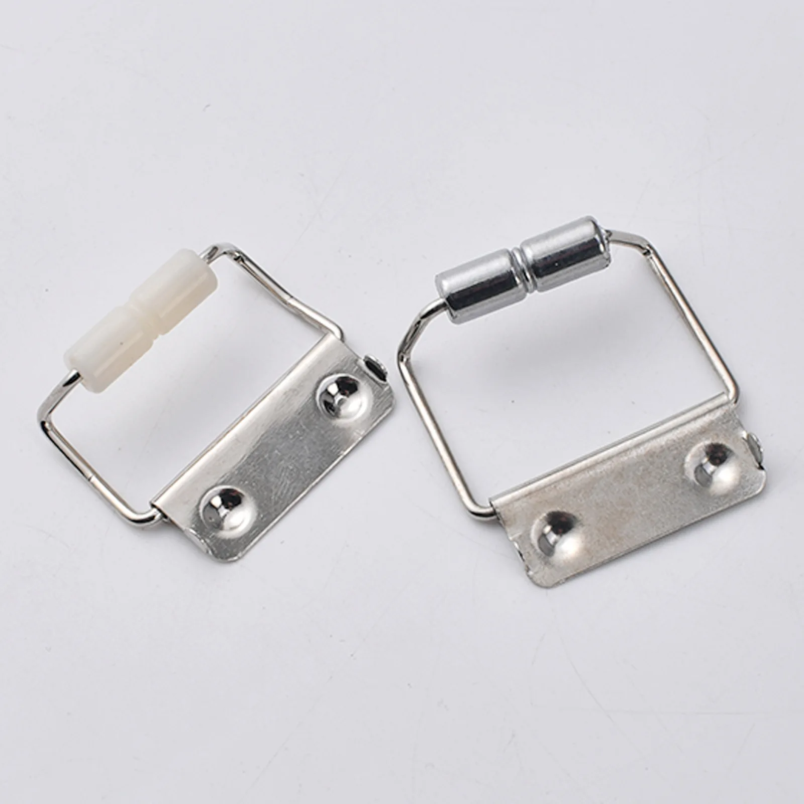 Pencil case accessories Iron material New Chinese stationery box buckle accessories Metal buckle tower buckle handle 35 * 26m