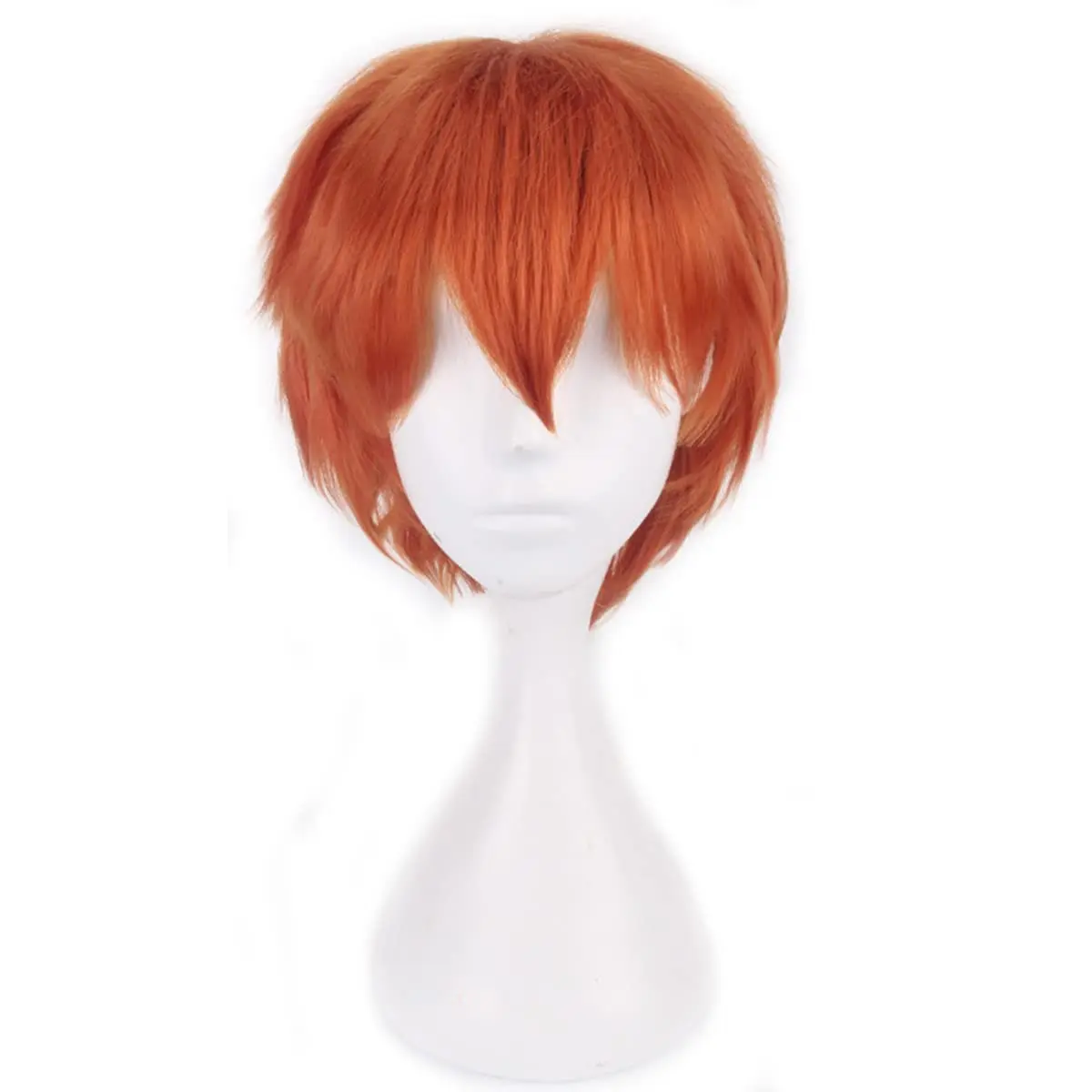 Perruque Synthétique Courte Anti-alice pour Femme, Homme, Garçon, Adolescent, Cosplay, Costume, ix, Vacances