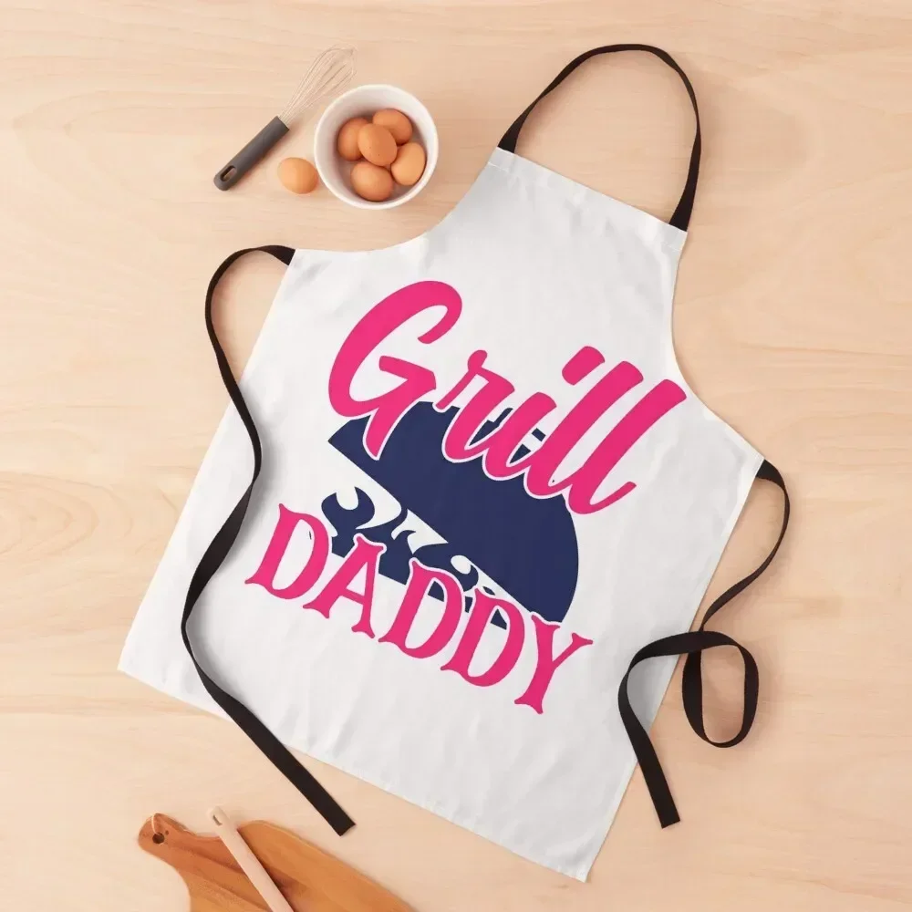 grill daddy Apron Women's Dress Utensils For Kitchen Home Supplies Apron