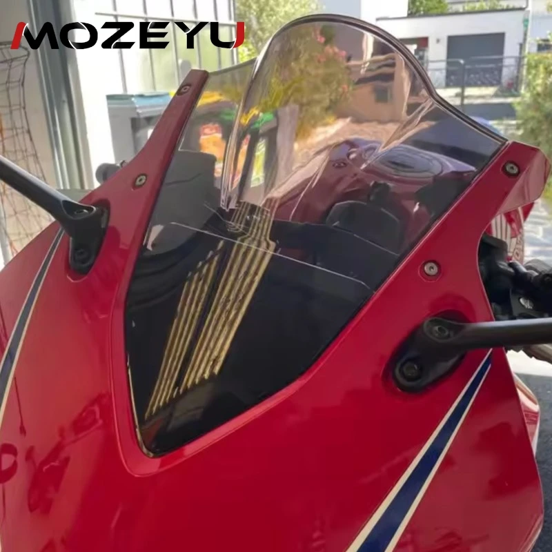 

Windshield 2024 2025 For HONDA CBR650R CBR650 CBR 650 R 650R 2019 2020 2021 2022 2023 Motorcycle Windscreen Fairing Deflector