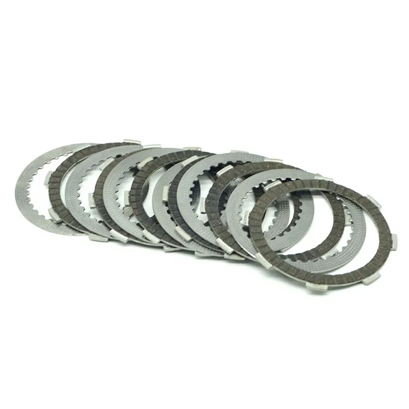 

For HONDA CMX250 Rebel 250 MC13B 1996 1997 1998 1999 2000 2001 2002 cmx 250 Engine Clutch Friction Disc steel separator plate