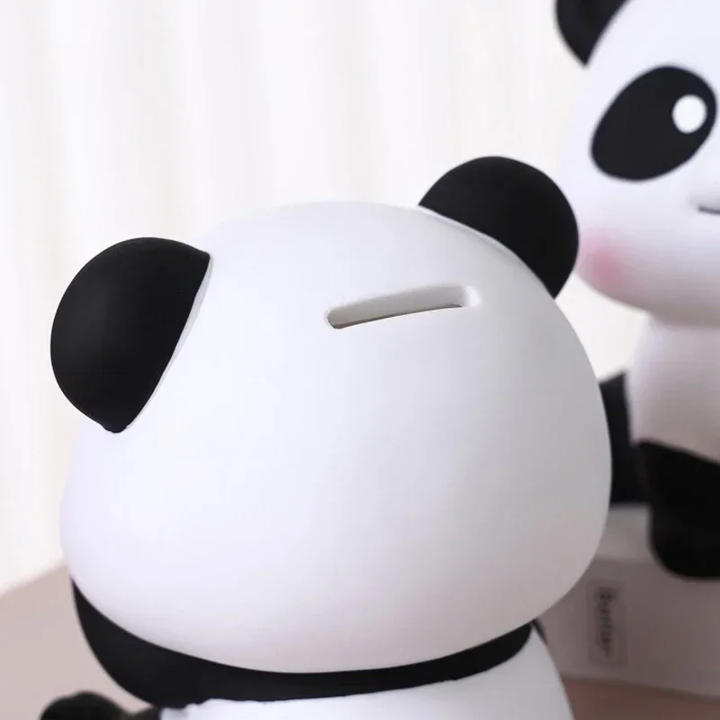 Grande cofrinho de animais panda, ideal para meninos e meninas, dinheiro infantil e banco de moedas, decoração perfeita de berçário de bebê menino, ótimo presente