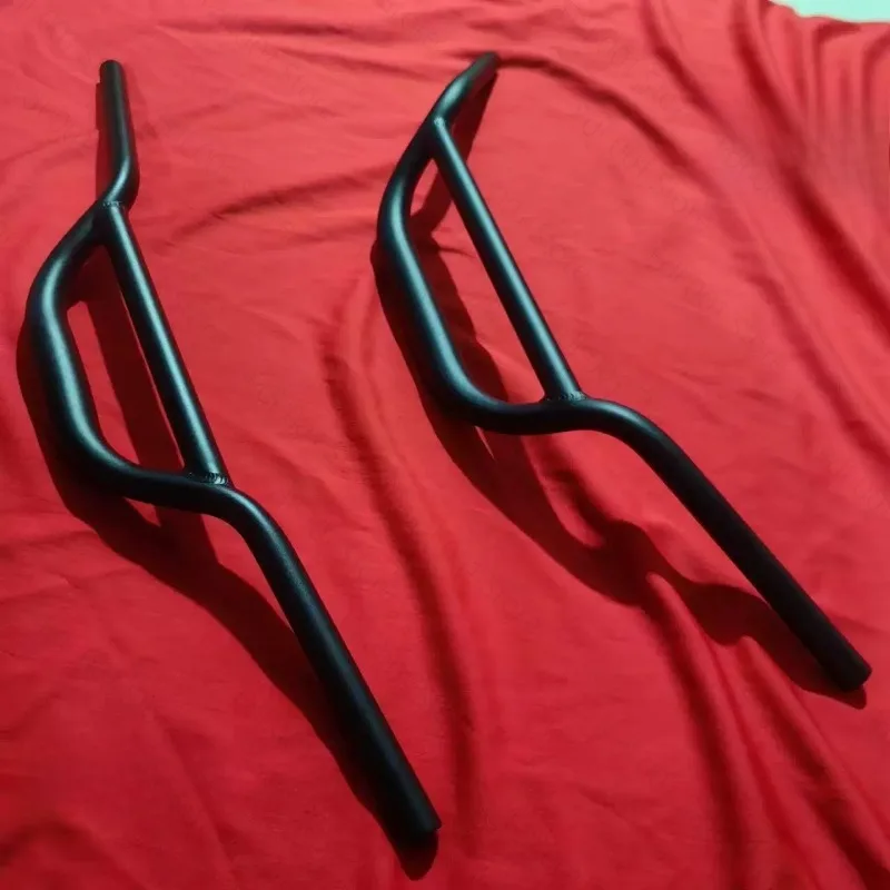31.8 700mm Bicycle Lift Bar Handle Aluminum Alloy Reinforced Handlebar High Rise