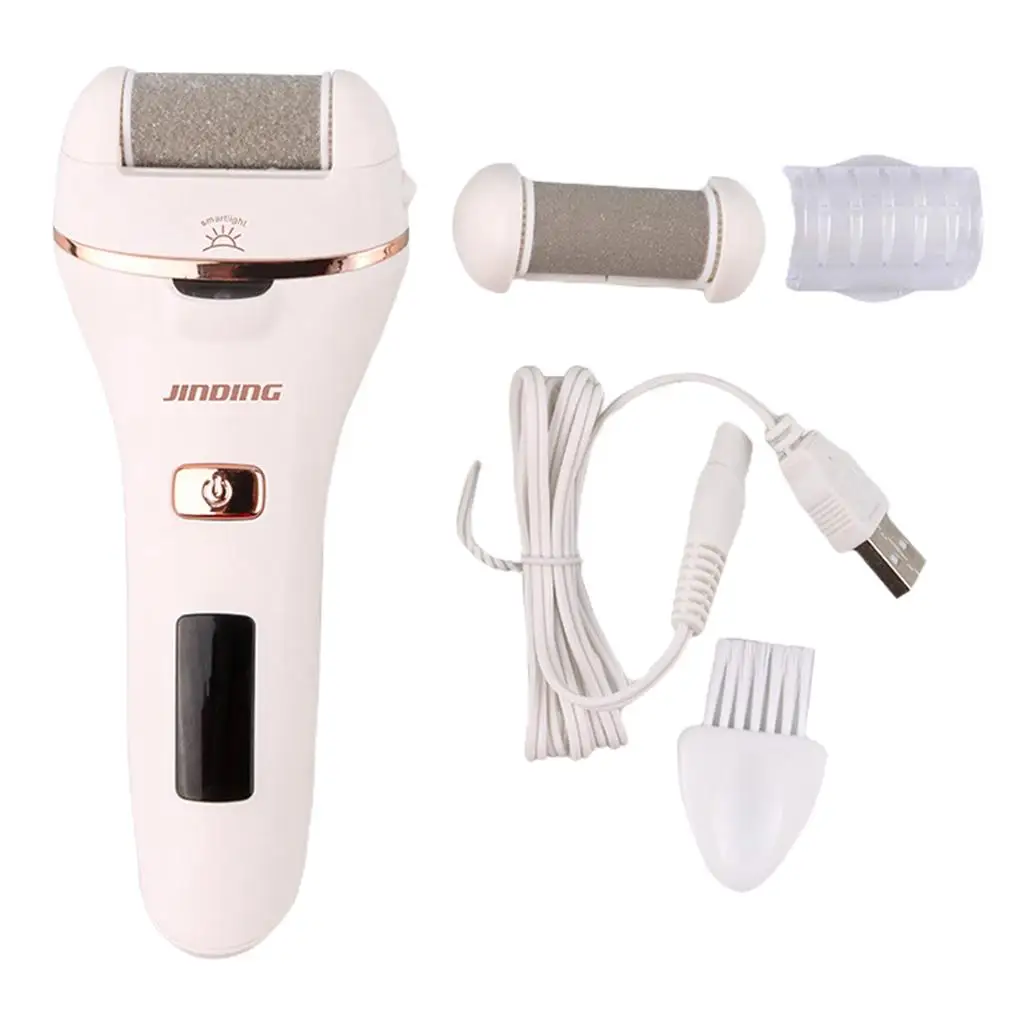 Electric Callus Remover Foot File Smooth Roller Feet Hard Dead Skin Pedicure