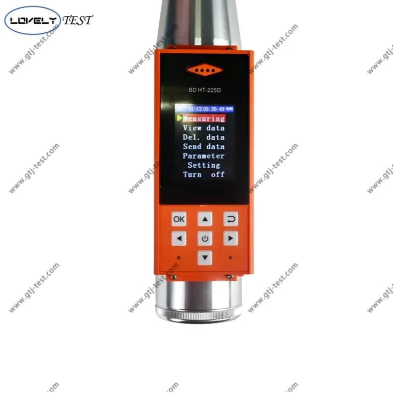 new2025HT-225D Concrete Rebound Test Hammer Digital Sclerometer for sale