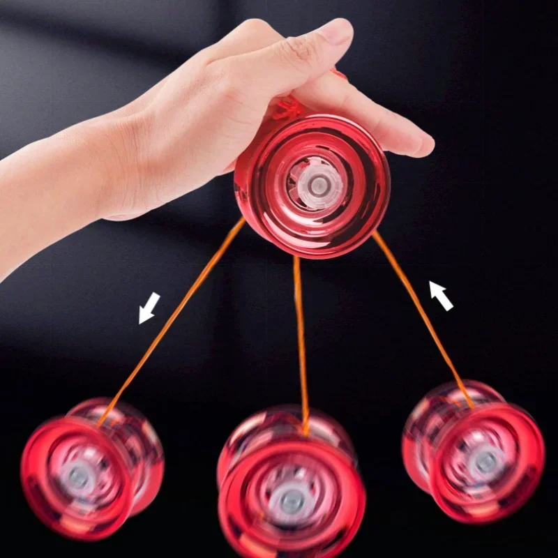 DD New Magic Yoyo Professional Aluminum Alloy Boys' Toy High Speed Bearing Special Prop Metal Boys and Girls Yoyo Gift