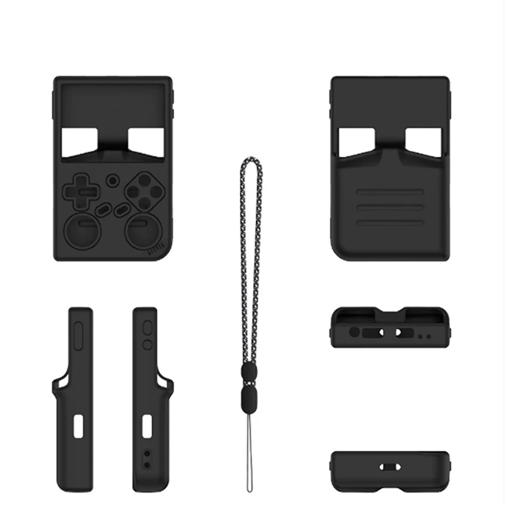 

For ANBERNIC RG35XXPro Game Console Soft Silicone Case Shockproof Protective Cover Console Shell Accessories
