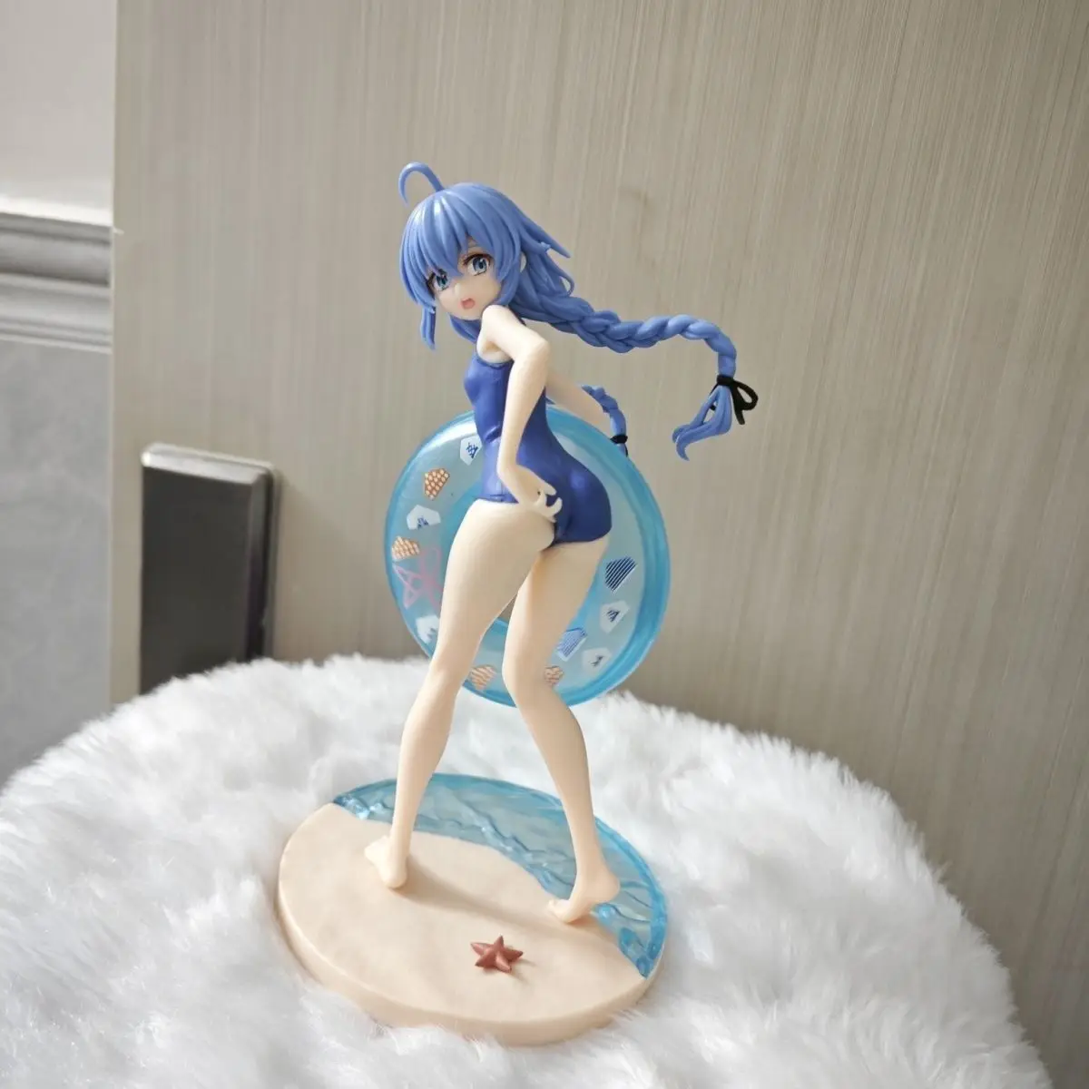 새로운 마술사 로키시 미구르디아 피규어 무직전생: 무직으로 태어나는 애니메이션 피규어 PVC 성인 컬렉션 모델 인형 장난감 선물