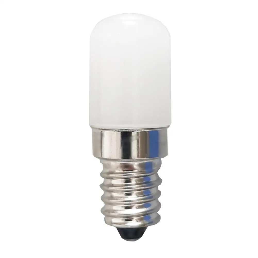 MINI 2W หลอดไฟ LED E14 86-240V 2835SMD ตู้เย็นสกรูหลอดไฟสําหรับตู้เย็นตู้แช่แข็ง 3000K WARM White 6500K I5C8