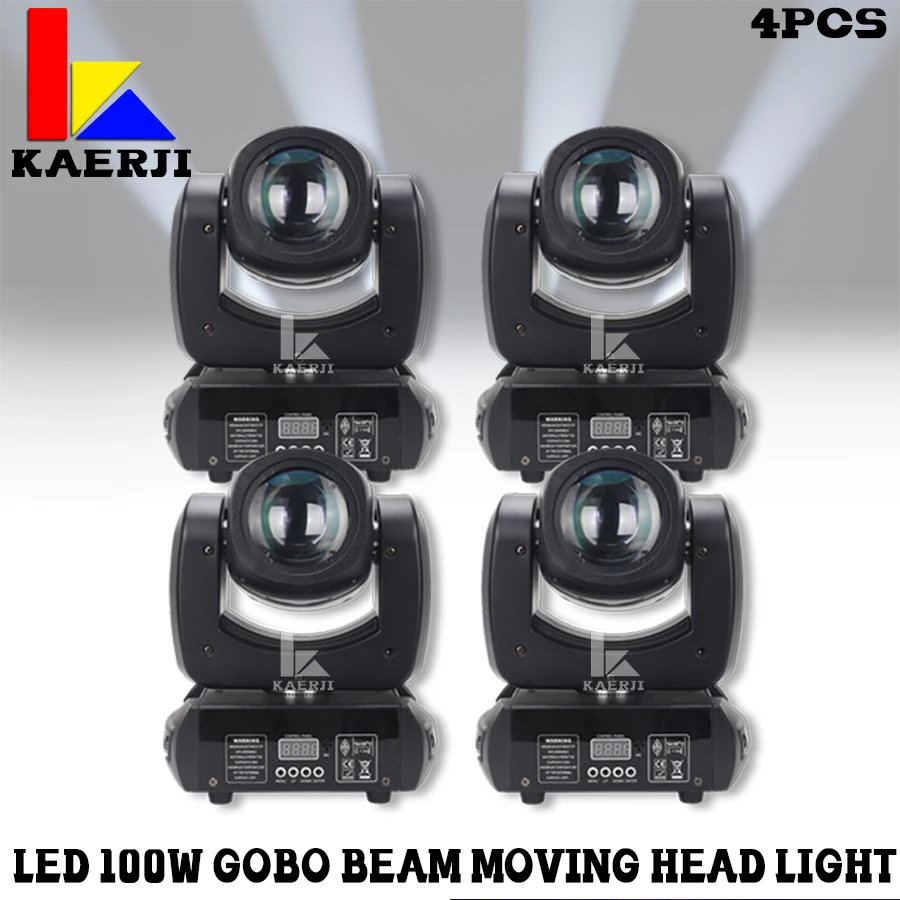 kaerji led moving head beam 2r spot lyre 100w stage padrao de luz dmx control prisma rotativo super bright dj disco pcs 01