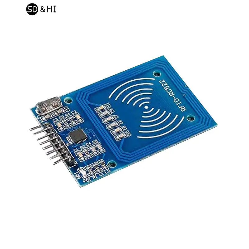 Imagem -06 - Nfc Leitor rf ic Cartão Módulo Sensor Arduino Mais S50 Nfc Cartão Mais Nfc Chave Anel