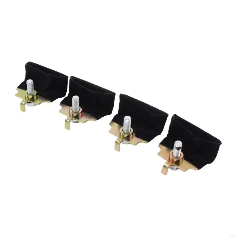 M76E Fensterpuffer-Pad-Set 54614446996 für Modelle von 1969–1996, Gummipuffer-Ersatz mit Metallhalterung und Bolzen-Hardware für – Detail 9