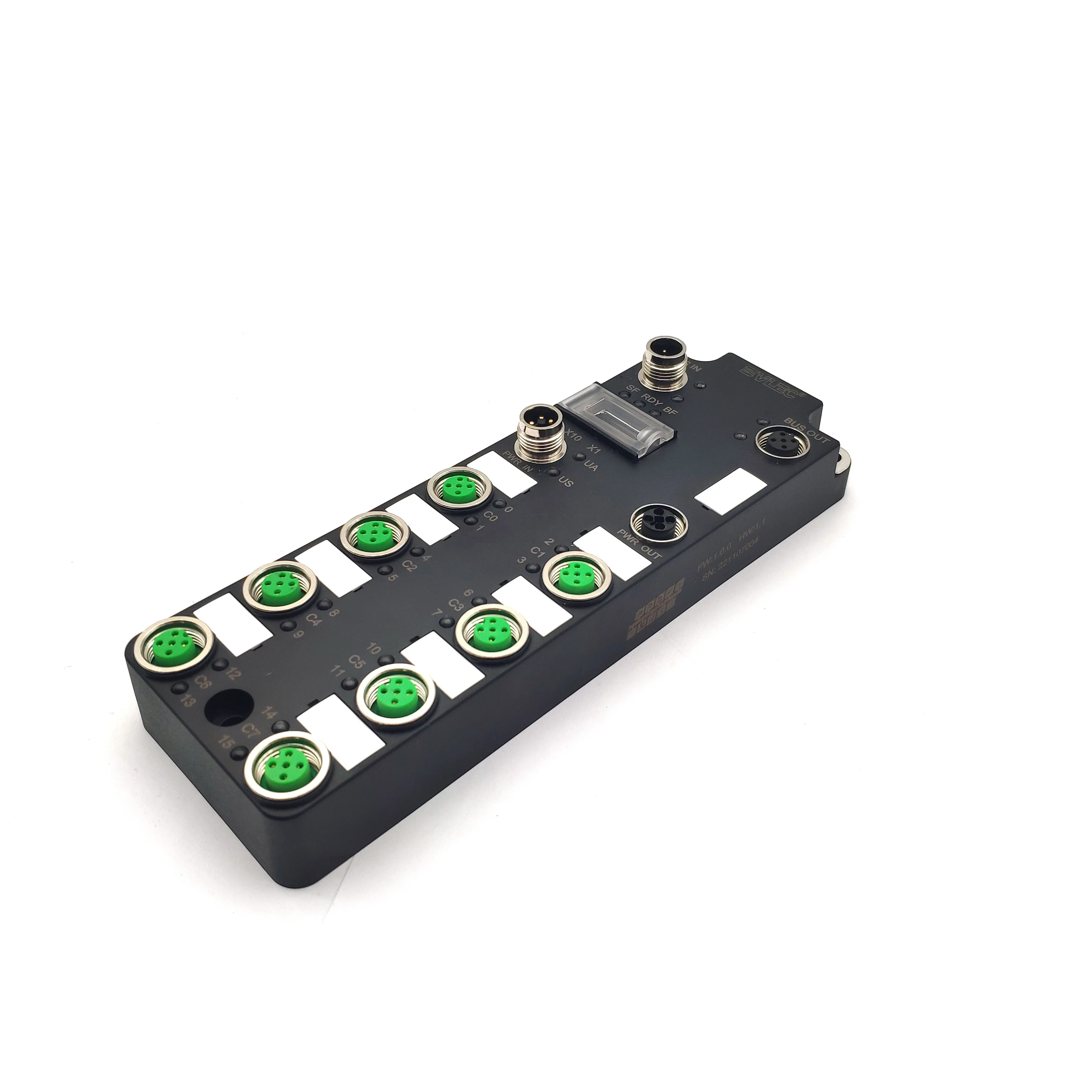 Metal IO Modules EtherCAT Ethernet EMC Shielded IP67 Digital Input Output Remote Power Module Smart Industrial Automation