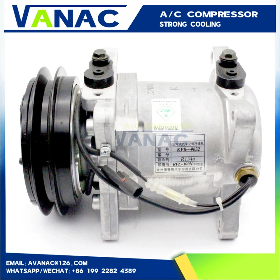 AC A/C Compressor 12V-1PK-125MM A4201184A02001 8980839230 898083-9230 4JJ1-TC 8981992890 FOR ISUZU