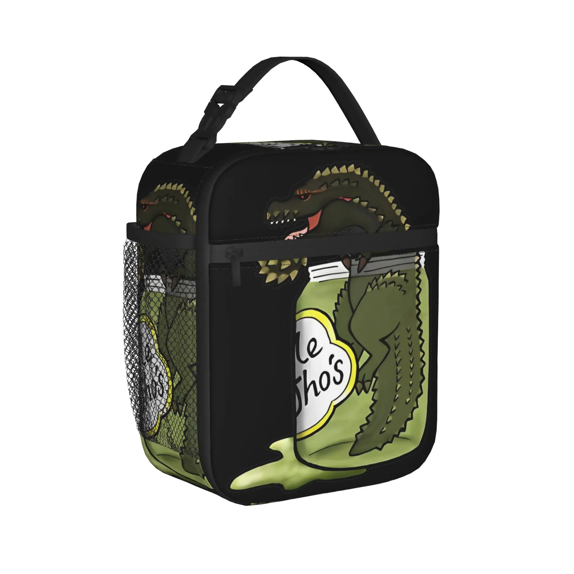 The Terrifying PickleJho Insulated Lunch Bag Leakproof Monster Hunter  Thermal Bag Tote Lunch Box Work  Outdoor Food Handbags