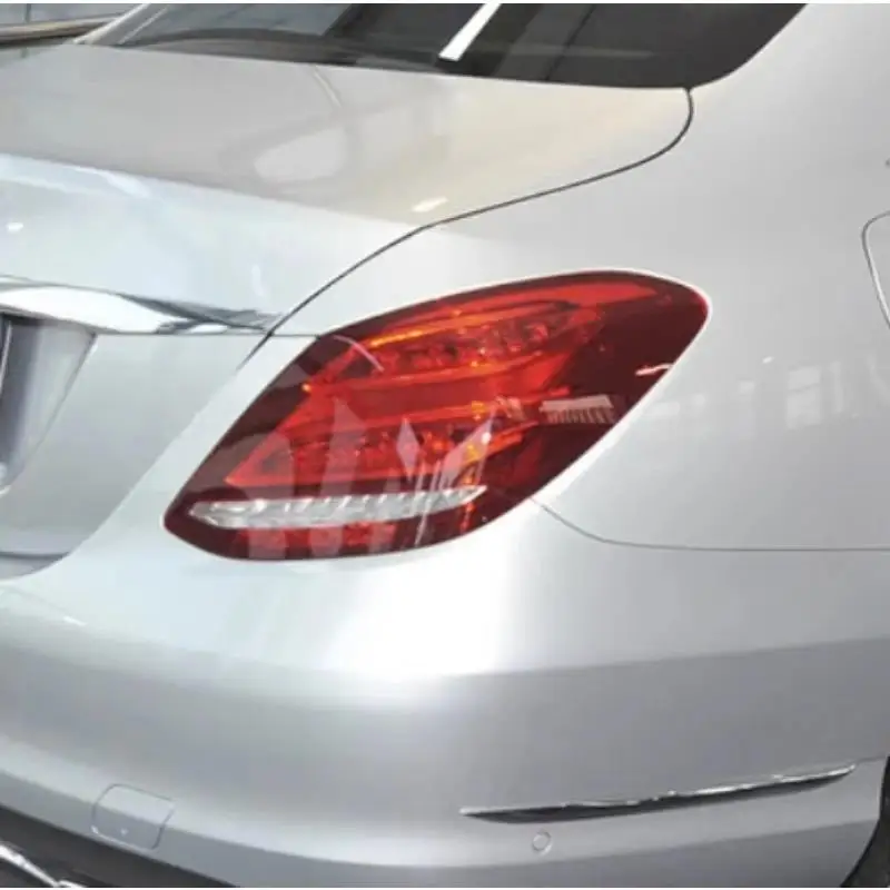 

Пара автомобильных задних фонарей в сборе для Mercedes-Benz EQE AMG, светодиодные стоп-сигналы с проточной водой, мерцающие задние фонари Plug and Play, задние фонари