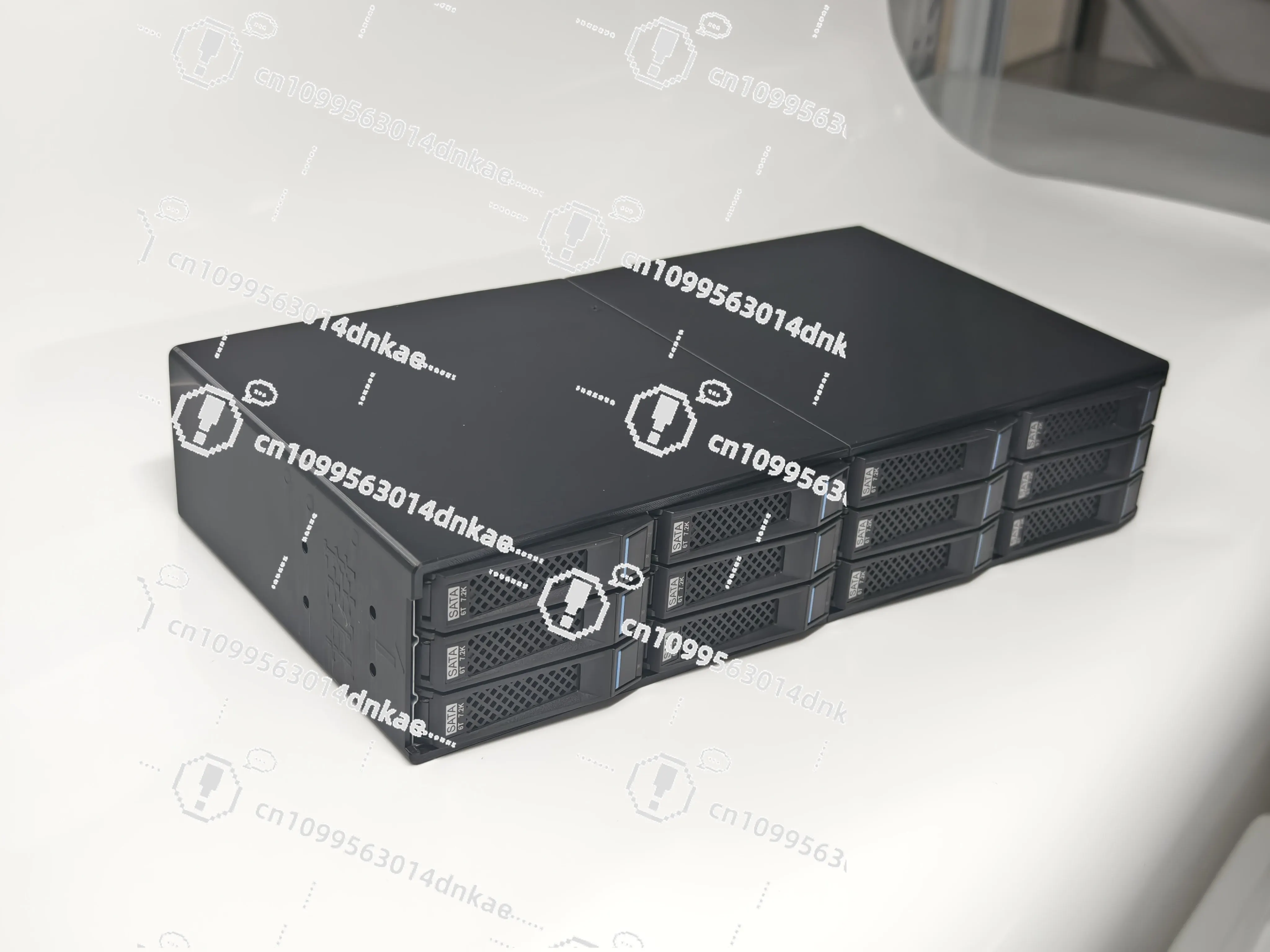 M412S Hard Disk Expansion Cabinet 12 Disks Storage Box 12G Backplane, External 8643