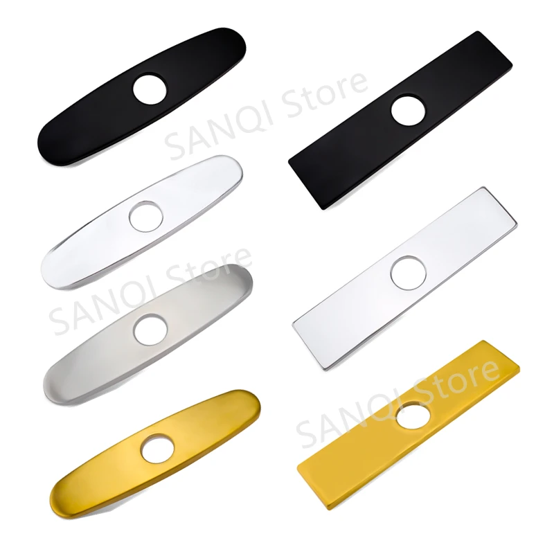 

Основание раковины, декоративная панель, палубная пластина для смесителя, крышка для крана, палубная пластина, смеситель для ванной комнаты, накладка, крышка отверстия для крана