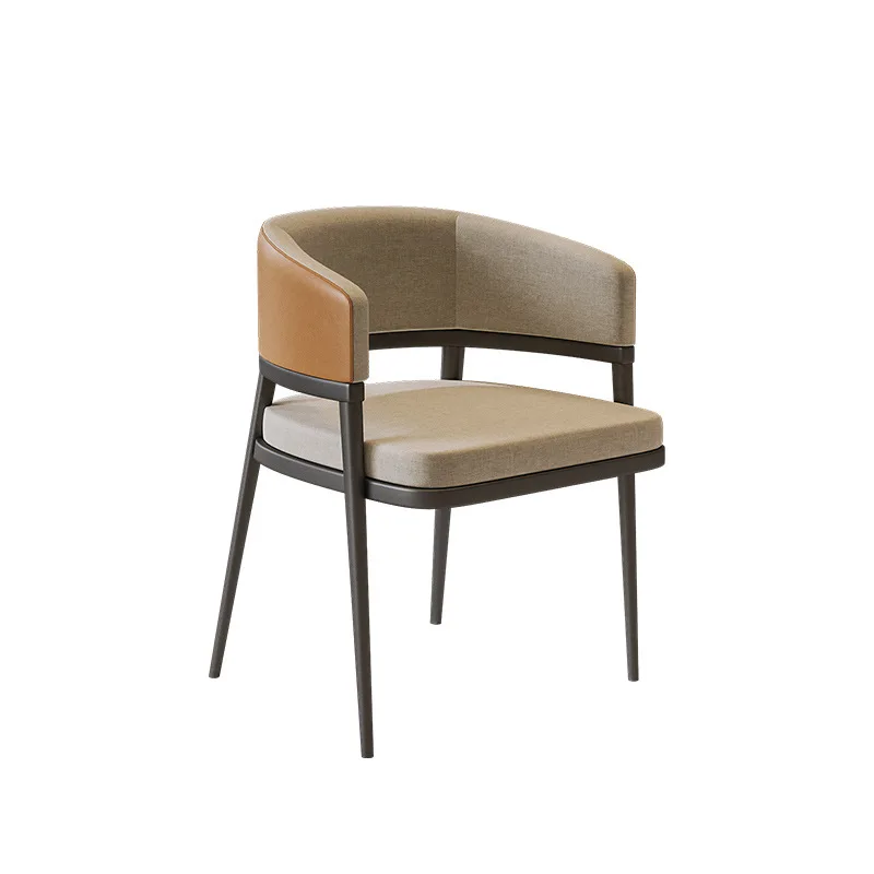 

Light luxury negotiation table and chair combination hotel business leisure office sofa reception single chair