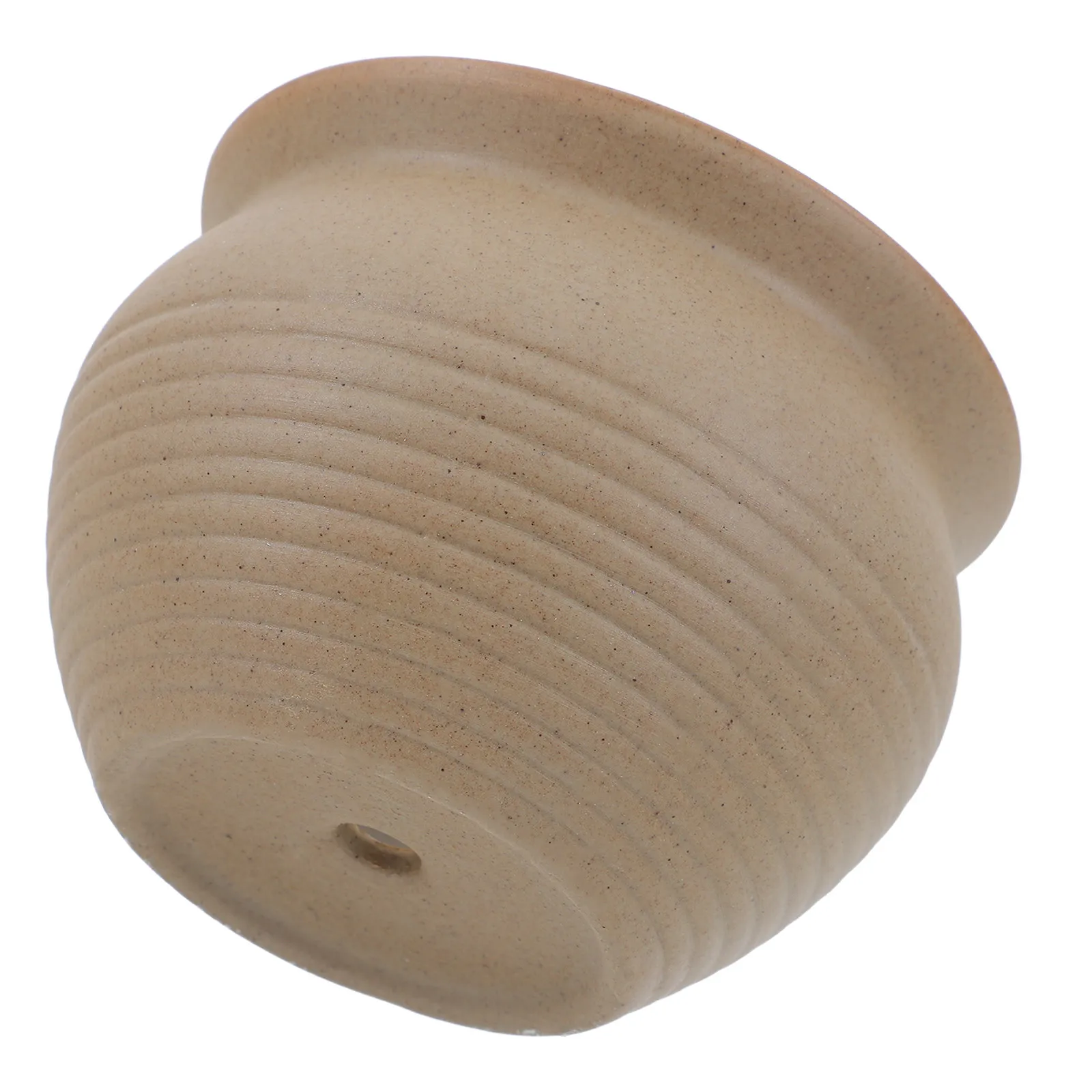 Compact Ceramic Flower Pot for Succulents Bonsai Small Indoor Plants Rustic Design Desktop Windowsill Shelf Garden Decorative