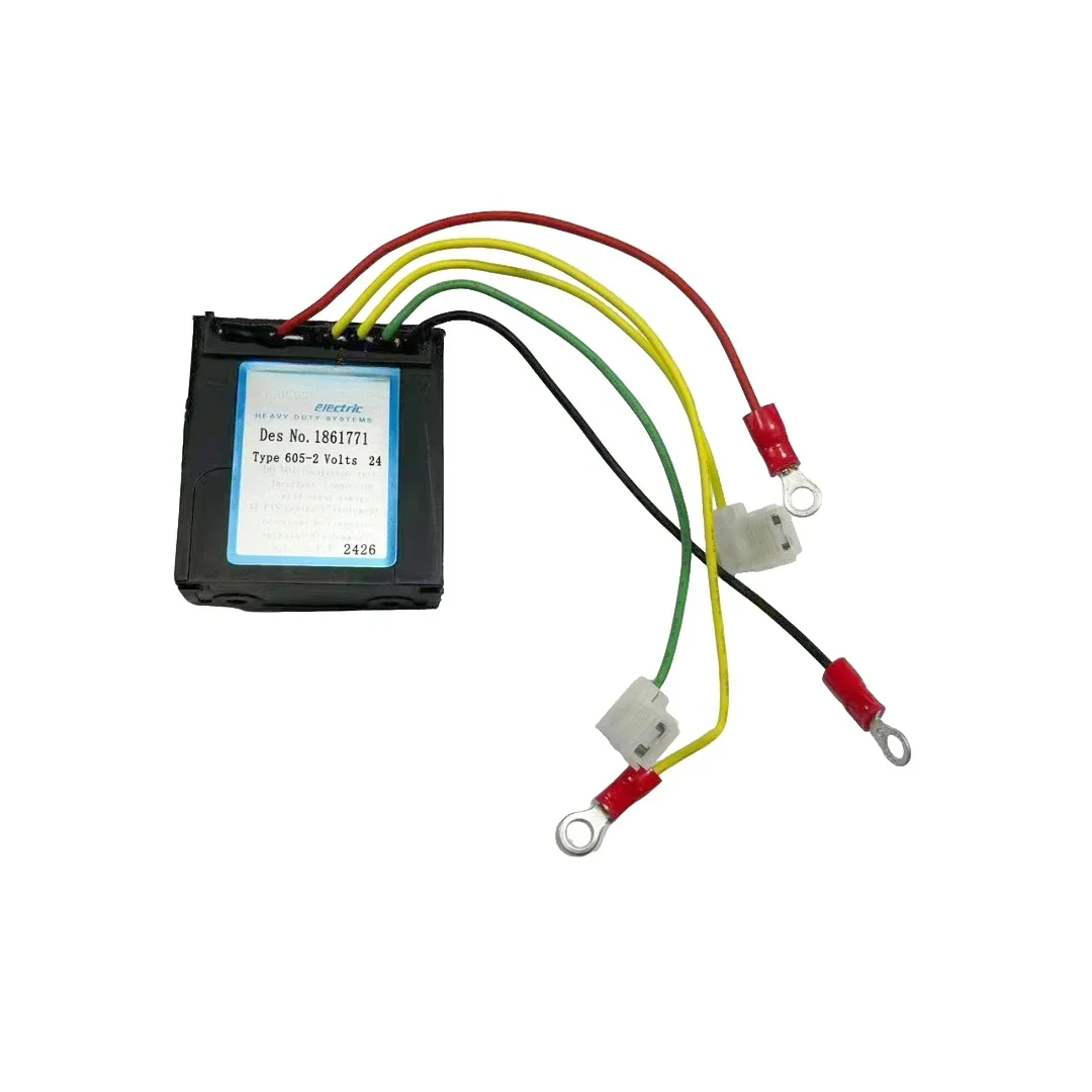 Generator-Spannungsregler 3141 140 A 605-2 Fünfadrig 1861771 für Bus-Generatoren