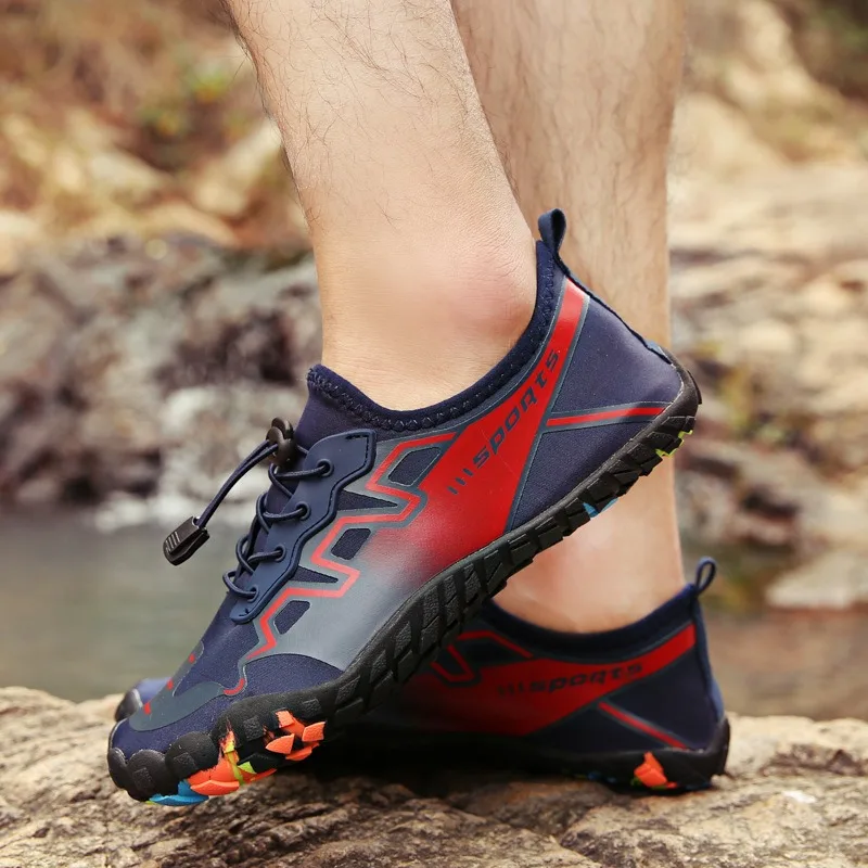 

Outdoor River Tracing Shoes for Men and Women Breathable Fitness Sports Hiking Men Shoes Anti Slip Amphibious Fishing Beach Shoe