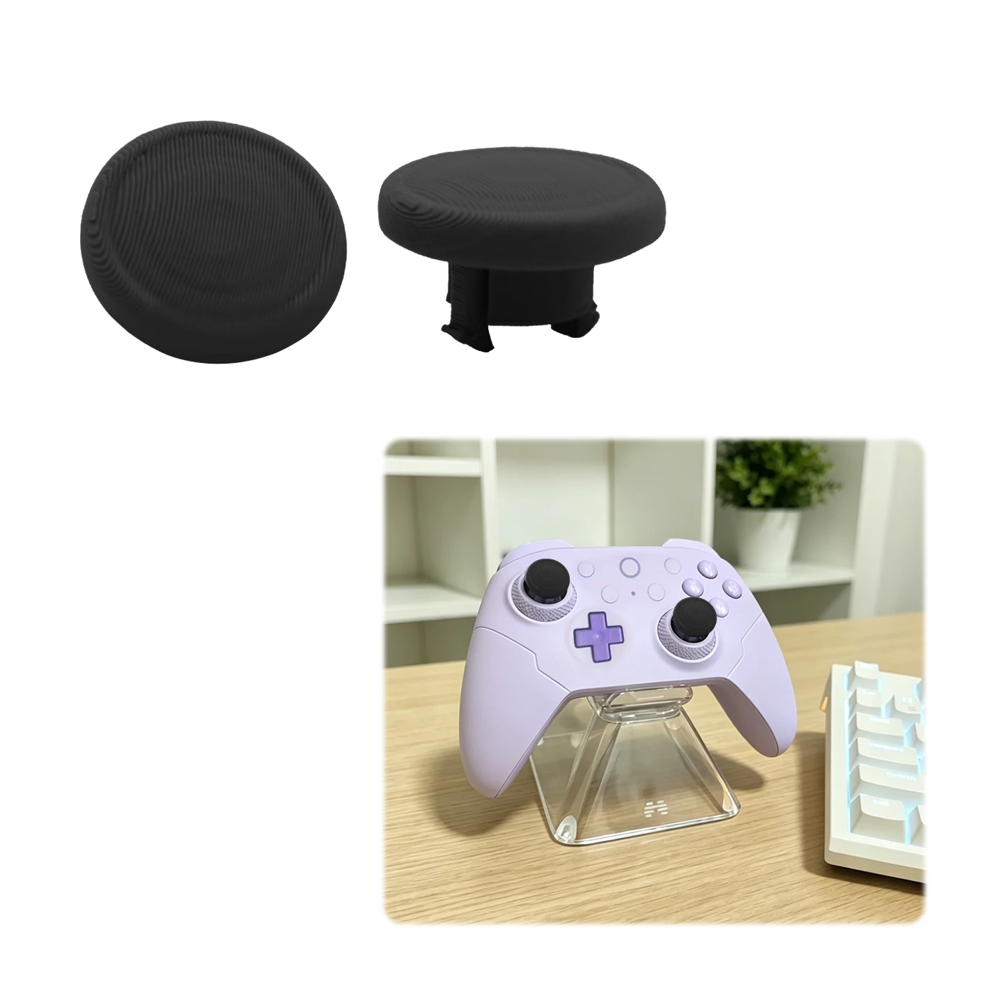 Joystick Cap Replacement Parts for 8BitDo Ultimate 2C Game controller Anti-loosening, Reinforced and Stable, Repair Parts