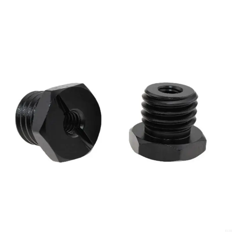 사진 장비 육각 어댑터 나사 1/4 ~ 5/8 삼각대 및 레이저 레벨의 수컷