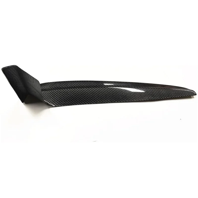 Suitable for Porsche Carrera 992 911 carbon fiber front bumper fog light intake frame decoration