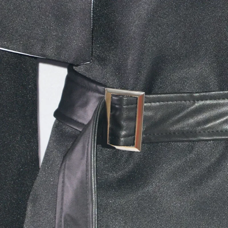 Cosplay CostumeTraditional Adult Valak Black Religious Robe Suit Halloween Party Demon Nun Performance Clothes MN3