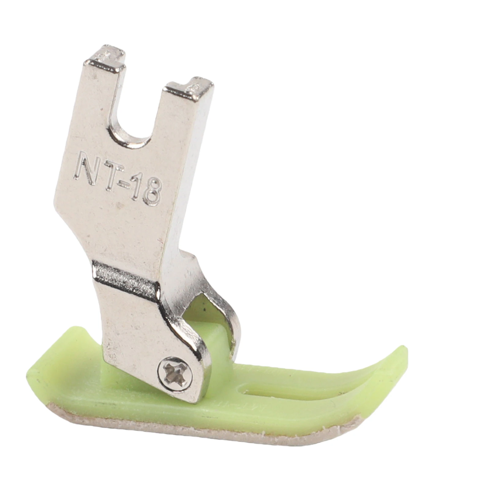 MT18 Plastic Presser Foot for Flat Lathe Industrial Sewing Machines Suitable for Various Models Provides Reliable Sewing Support