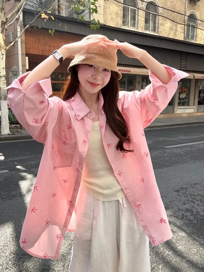 

Женская рубашка больших размеров с длинным рукавом в простом стиле, с утягивающим эффектом, скрывающая недостатки фигуры, с воротником, повседневная, свободного кроя