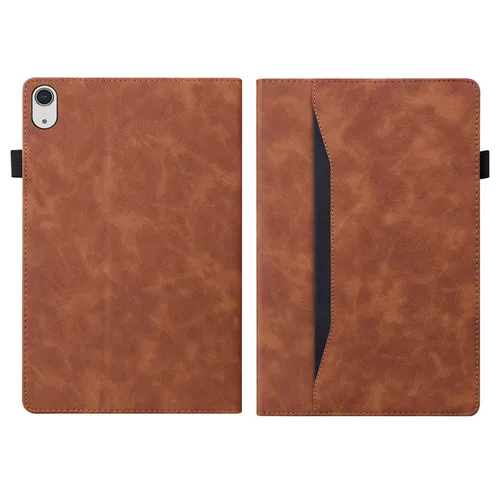 Imagen 2 del producto Coque para iPad A16, Funda de lujo de cuero PU tipo billetera para tableta, Funda para iPad de 11. a y 10 a generación, Funda para iPad 2025, Funda de 11 pulgadas