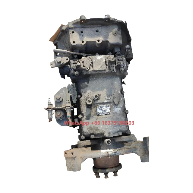 

Hight Quality Gearbox QJ S6-160 Manual Transmission Used for Zhang Gong /King Long 6 Gears Best Price Second Hand/Used