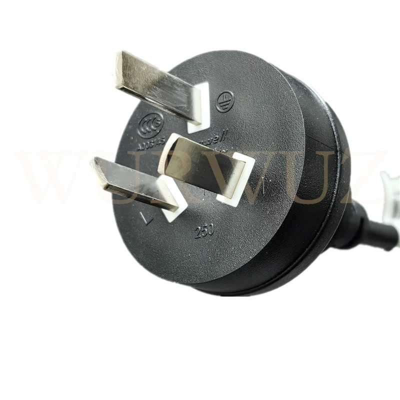 New Original Three Pronged AC Power Cord, One Meter Long, Suitable For LS-18 2.5A 250V 00XL087 Black