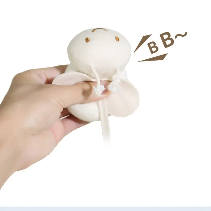 Chocalho do bebê brinquedos dos desenhos animados animais chocalho de mão do bebê pelúcia macio brinquedos do bebê chocalho outros brinquedos educativos para cama