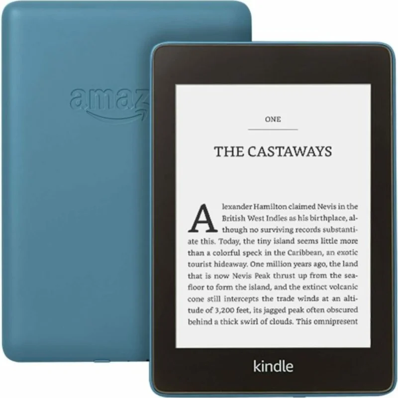 حبر Kinde Paperwhite 10th E المدمج في الضوء 300 Ppi Ereader E Ink E-reader الحبر الإلكتروني 8GB 32gb eink reader livros for Kindle