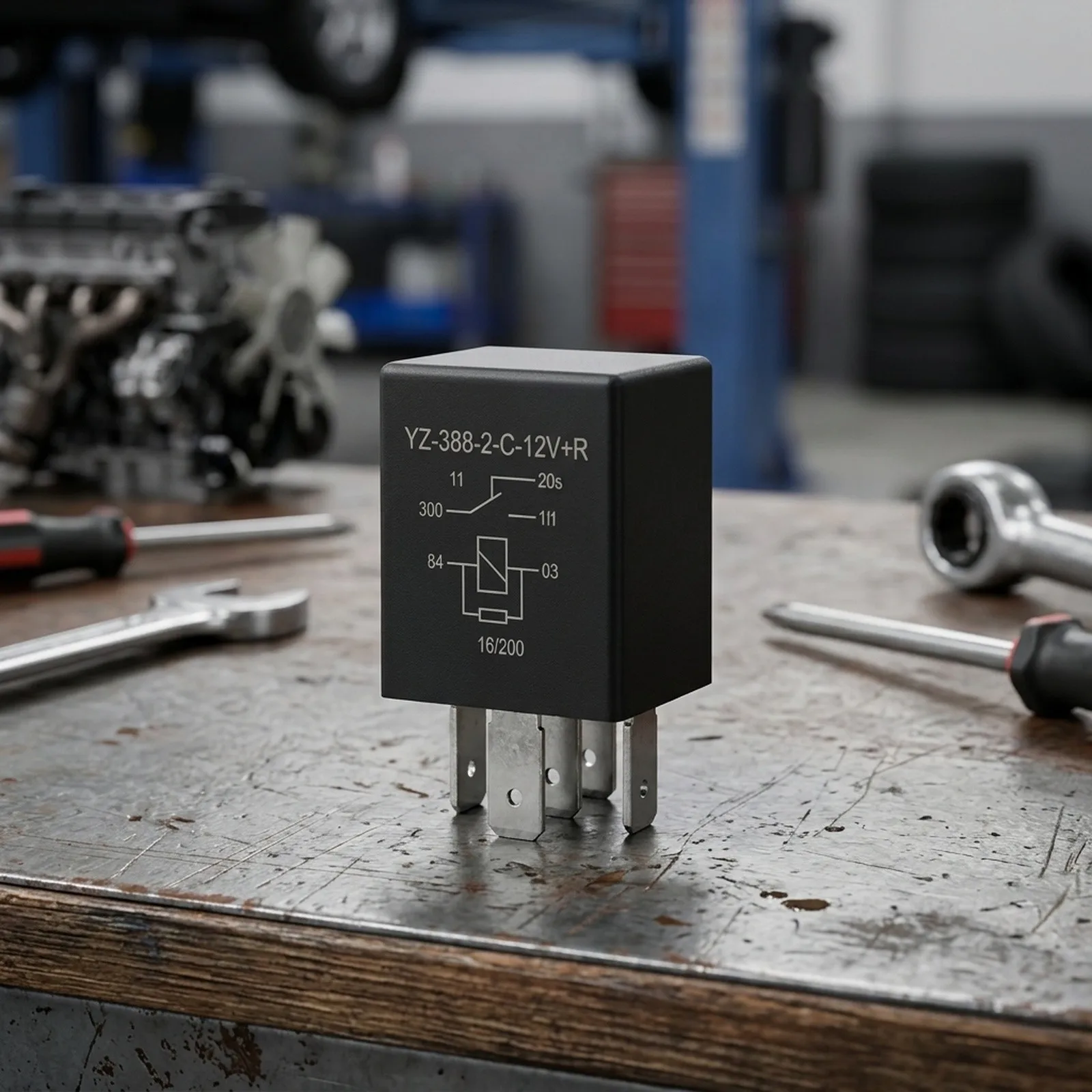 Automotive Relay As Shown Power Relay Direct Replacement Easy Installation For Vehicle Use OE Part Compatibility