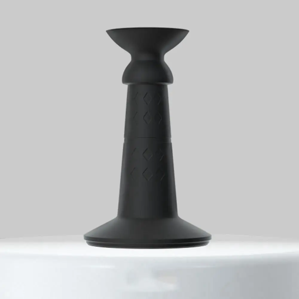 New Silicone Door Stopper Wall Protectors Self Adhesive Floor Holder Anti Collision Doorstop Home