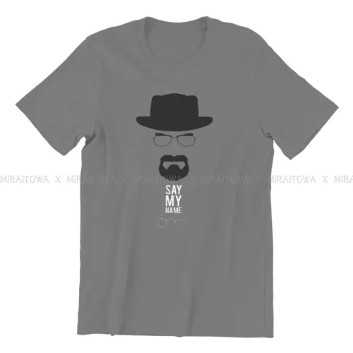 Imagen 2 del producto Breaking Bad Walter TV blanca hombre camiseta Heisenberg moda camiseta Original sudaderas Hipster